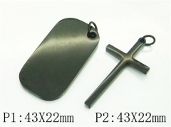 HY Wholesale Pendant 316L Stainless Steel Jewelry Pendant-HY59P0956PLE