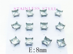 HY Wholesale 316L Stainless Steel Popular Jewelry Earrings-HY59E0987IKE