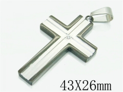 HY Wholesale Pendant 316L Stainless Steel Jewelry Pendant-HY59P0908OL