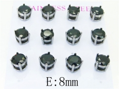 HY Wholesale 316L Stainless Steel Popular Jewelry Earrings-HY59E1012IKW