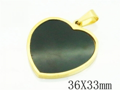 HY Wholesale Pendant 316L Stainless Steel Jewelry Pendant-HY56P0010HDD
