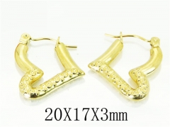 HY Wholesale 316L Stainless Steel Popular Jewelry Earrings-HY70E0518LU