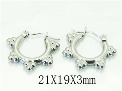 HY Wholesale 316L Stainless Steel Popular Jewelry Earrings-HY70E0497KR