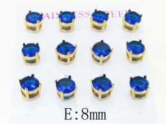 HY Wholesale 316L Stainless Steel Popular Jewelry Earrings-HY59E1010INS