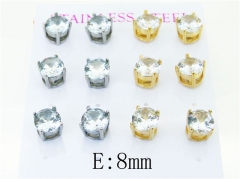 HY Wholesale 316L Stainless Steel Popular Jewelry Earrings-HY59E1019ILL