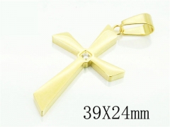 HY Wholesale Pendant 316L Stainless Steel Jewelry Pendant-HY59P0914ML