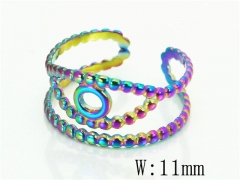 HY Wholesale Rings Stainless Steel 316L Rings-HY15R1856MLX