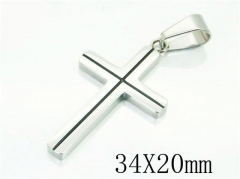 HY Wholesale Pendant 316L Stainless Steel Jewelry Pendant-HY59P0919LL