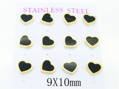HY Wholesale 316L Stainless Steel Popular Jewelry Earrings-HY59E0976HOS
