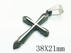 HY Wholesale Pendant 316L Stainless Steel Jewelry Pendant-HY59P0927NV