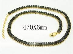 HY Wholesale Necklaces Stainless Steel 316L Jewelry Necklaces-HY59N0031INF