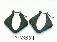 HY Wholesale 316L Stainless Steel Popular Jewelry Earrings-HY70E0516LT