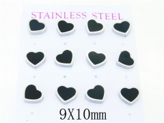 HY Wholesale 316L Stainless Steel Popular Jewelry Earrings-HY59E0975HLW