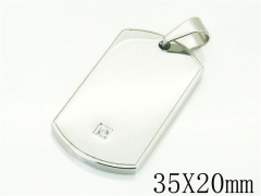 HY Wholesale Pendant 316L Stainless Steel Jewelry Pendant-HY59P0938LL