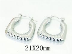 HY Wholesale 316L Stainless Steel Popular Jewelry Earrings-HY70E0522KQ