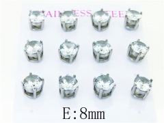 HY Wholesale 316L Stainless Steel Popular Jewelry Earrings-HY59E1015IKW