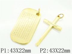 HY Wholesale Pendant 316L Stainless Steel Jewelry Pendant-HY59P0958HSS