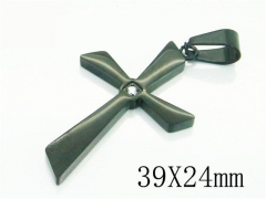 HY Wholesale Pendant 316L Stainless Steel Jewelry Pendant-HY59P0915ML