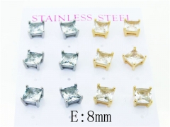 HY Wholesale 316L Stainless Steel Popular Jewelry Earrings-HY59E0991ILL