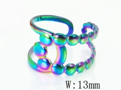 HY Wholesale Rings Stainless Steel 316L Rings-HY15R1829MLW