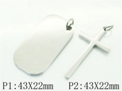 HY Wholesale Pendant 316L Stainless Steel Jewelry Pendant-HY59P0954NLX