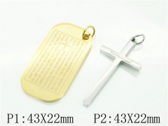 HY Wholesale Pendant 316L Stainless Steel Jewelry Pendant-HY59P0961PC