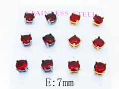 HY Wholesale 316L Stainless Steel Popular Jewelry Earrings-HY59E0994ILL