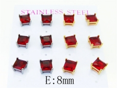 HY Wholesale 316L Stainless Steel Popular Jewelry Earrings-HY59E0986ILL