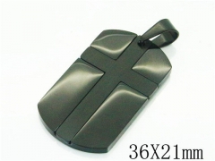 HY Wholesale Pendant 316L Stainless Steel Jewelry Pendant-HY59P0948NLE