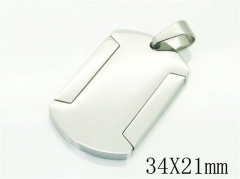 HY Wholesale Pendant 316L Stainless Steel Jewelry Pendant-HY59P0941ME