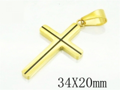 HY Wholesale Pendant 316L Stainless Steel Jewelry Pendant-HY59P0920ML
