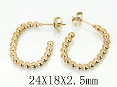 HY Wholesale 316L Stainless Steel Popular Jewelry Earrings-HY70E0529LQ