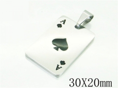 HY Wholesale Pendant 316L Stainless Steel Jewelry Pendant-HY59P0933LX