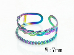 HY Wholesale Rings Stainless Steel 316L Rings-HY15R1879MLR