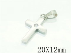HY Wholesale Pendant 316L Stainless Steel Jewelry Pendant-HY56P0037LS