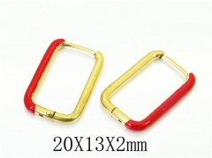 HY Wholesale 316L Stainless Steel Popular Jewelry Earrings-HY70E0487KLF