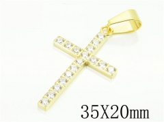HY Wholesale Pendant 316L Stainless Steel Jewelry Pendant-HY59P0917HAA