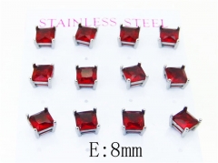 HY Wholesale 316L Stainless Steel Popular Jewelry Earrings-HY59E0984IKG