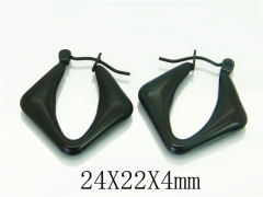 HY Wholesale 316L Stainless Steel Popular Jewelry Earrings-HY70E0511LV
