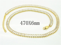 HY Wholesale Necklaces Stainless Steel 316L Jewelry Necklaces-HY59N0030INE