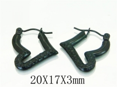 HY Wholesale 316L Stainless Steel Popular Jewelry Earrings-HY70E0521LR
