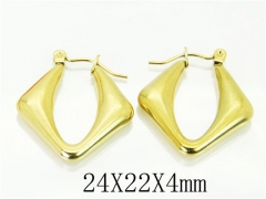 HY Wholesale 316L Stainless Steel Popular Jewelry Earrings-HY70E0508LX