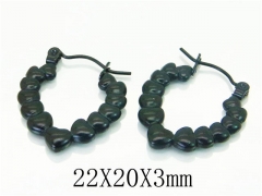 HY Wholesale 316L Stainless Steel Popular Jewelry Earrings-HY70E0506LF