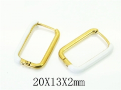 HY Wholesale 316L Stainless Steel Popular Jewelry Earrings-HY70E0490KLX
