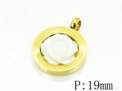 HY Wholesale Pendant 316L Stainless Steel Jewelry Pendant-HY52P0021HVV