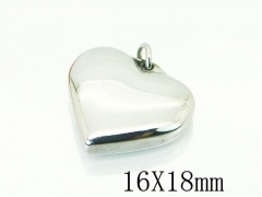 HY Wholesale Pendant 316L Stainless Steel Jewelry Pendant-HY52P0038NG