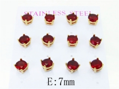 HY Wholesale 316L Stainless Steel Popular Jewelry Earrings-HY59E0993INC