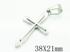 HY Wholesale Pendant 316L Stainless Steel Jewelry Pendant-HY59P0925MW