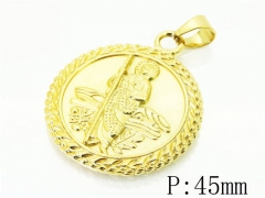 HY Wholesale Pendant 316L Stainless Steel Jewelry Pendant-HY22P0946HJS