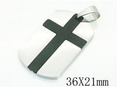 HY Wholesale Pendant 316L Stainless Steel Jewelry Pendant-HY59P0949NLS